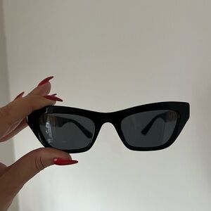 Versace cat eye sunglasses - like new!